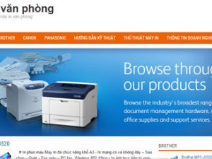 Máy in văn phòng tốt - Cung cấp máy in văn phòng