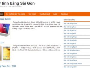 Máy tính bảng - Mua bán máy tính bảng giá rẻ