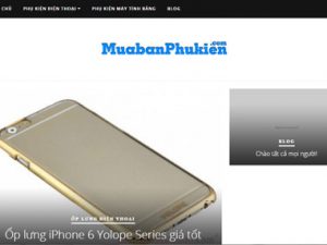 Mua bán phụ kiện - Phụ kiện điện thoại - Phụ kiện máy tính bảng