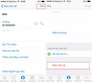 Hướng dẫn cách xóa hàng loạt nhiều số điện thoại trên iPhone