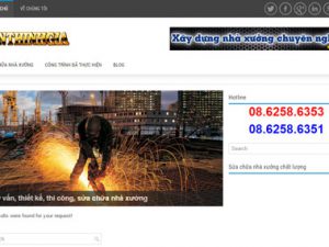 Sửa nhà xưởng giá rẻ - Sửa nhà thép tiền chế