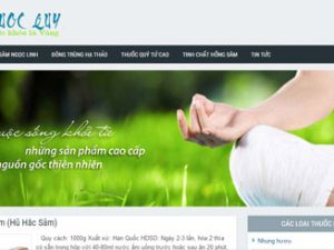 Thuốc quý cao cấp - Dược liệu thuốc quý