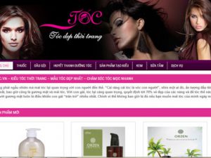 Tóc - Chăm sóc tóc - Thời trang tóc đẹp