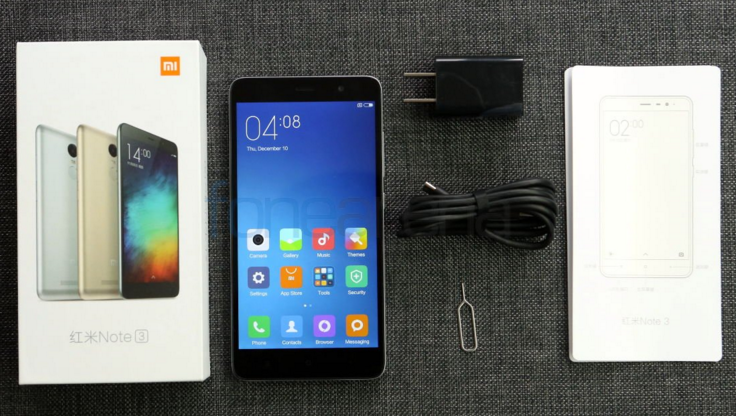 Đánh giá nhanh Xiaomi Redmi Note 3 Pro cảm biến vân tay