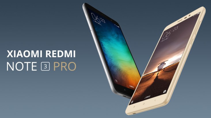 Đánh giá nhanh Xiaomi Redmi Note 3 Pro cảm biến vân tay