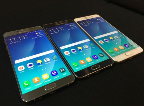 Trải nghiệm cảm biến camera kích cỡ lớn với Galaxy Note 5