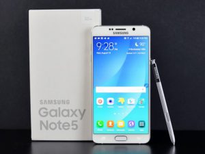 Trải nghiệm cảm biến camera kích cỡ lớn với Galaxy Note 5