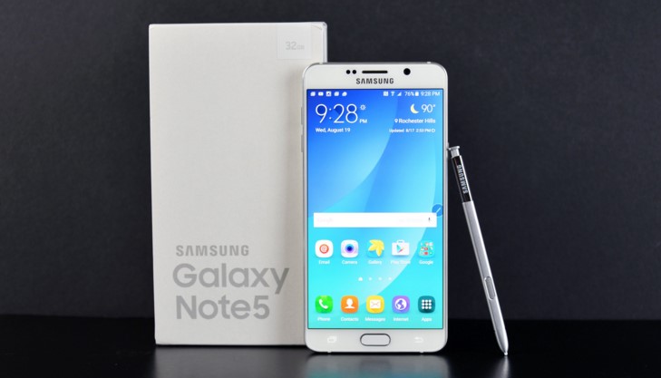 Trải nghiệm cảm biến camera kích cỡ lớn với Galaxy Note 5