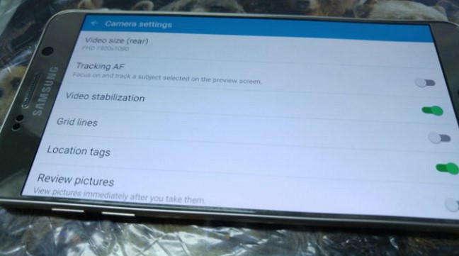 Trải nghiệm cảm biến camera kích cỡ lớn với Galaxy Note 5
