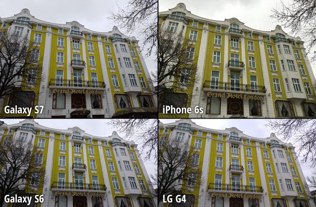 Bức ảnh chụp Hotel London