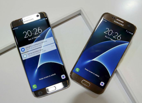 Samsung tăng trưởng mạnh mẽ với Galaxy S7