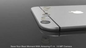 Chiêm ngưỡng bộ thiết kế iPhone 7 với nút Home ảo