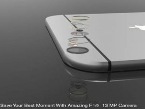 Chiêm ngưỡng bộ thiết kế iPhone 7 với nút Home ảo