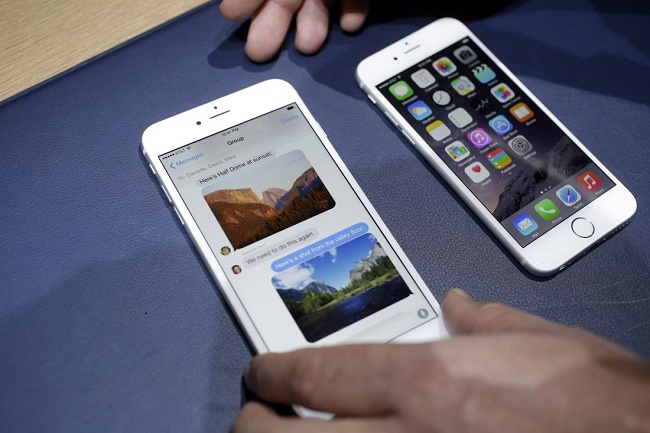 Iphone 6 bị giật màn hình ư ? Đã có cách giải quyết