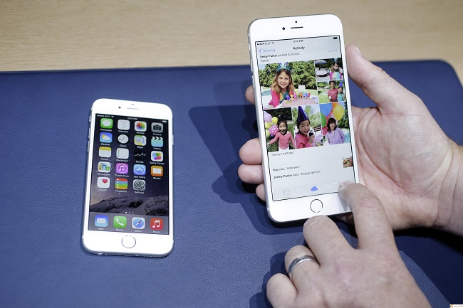 Nguyên nhân iPhone 6 bị giật màn hình