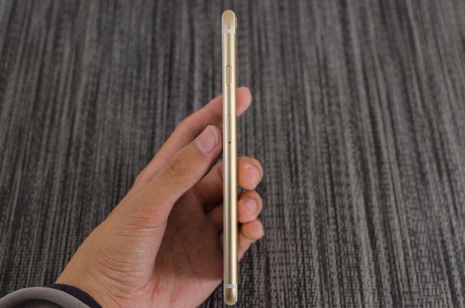 Thiết kế siêu mỏng của 6 Plus