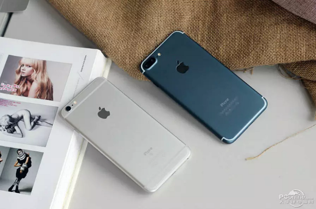 iPhone 7 màu xanh hút mắt đọ dáng với iPhone 6S