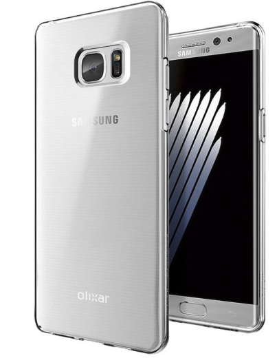 Vỏ bảo vệ giúp Note 7 cứng cáp và quyến rũ hơn