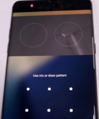 Tính năng bảo mật bằng quét võng mạc sẽ xuất hiện trên Note 7